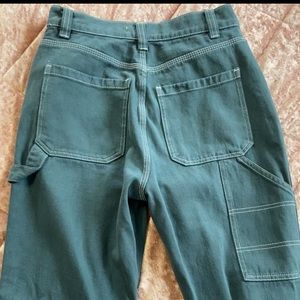 Teal Pac Sun jeans